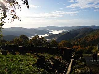 Cévennes view Cévennes view