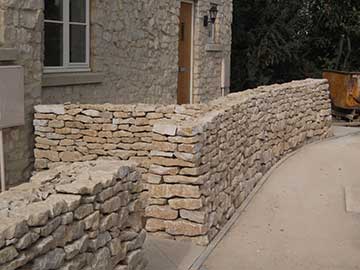 Limestone curves & cheek ends, Derbyshire Limestone curves & cheek ends, Derbyshire